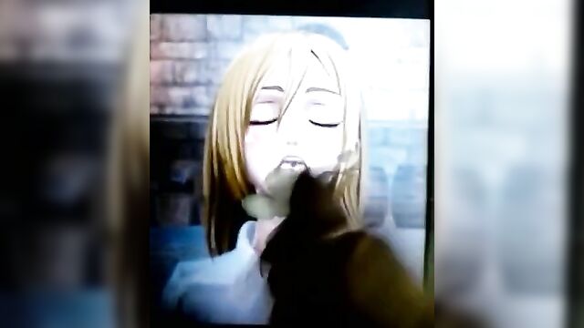 SoP Bukkake Krista Lenz (Shingeki no Kyojin)