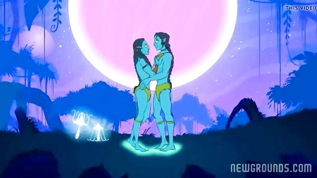 Hot Na'vi Sex - ANIMATION Avatar