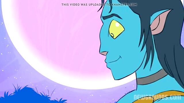 Hot Na'vi Sex - ANIMATION Avatar