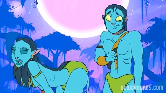 Hot Na'vi Sex - ANIMATION Avatar