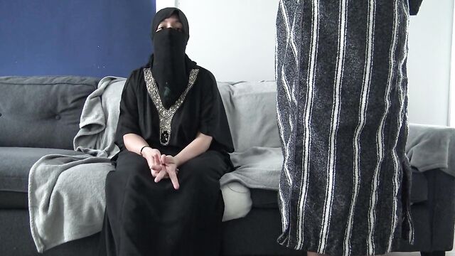 Arab Wife Has A Big Problem With Husbands Small Dick