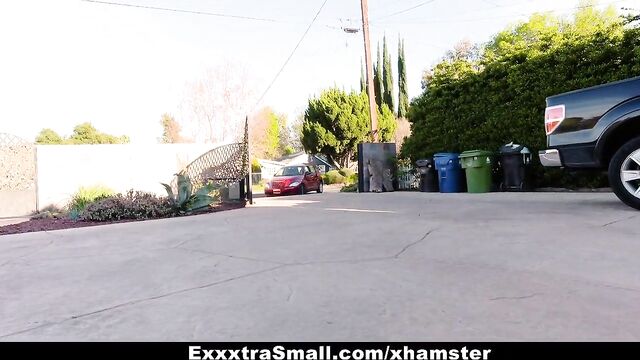 ExxxtraSmall - Skinny Teen Ass Fucked To Pass Driving Test