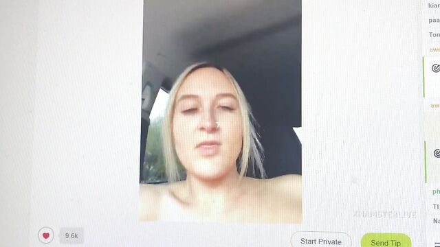 Big tits Blonde naked puplic : )