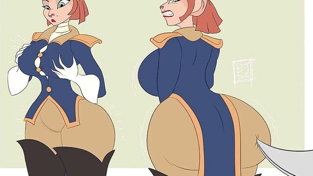 Thick Disney Babes!