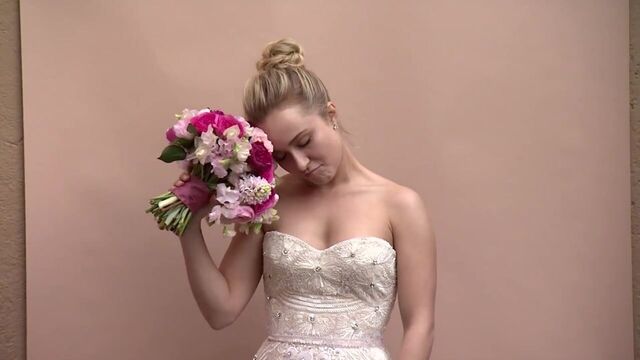 Hayden Panettiere - Brides Magazine photoshoot