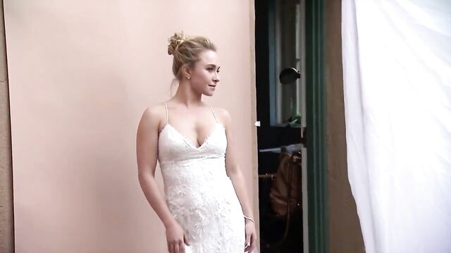 Hayden Panettiere - Brides Magazine photoshoot