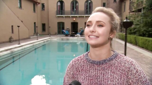 Hayden Panettiere - Brides Magazine photoshoot