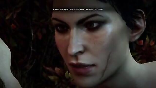 Dragon Age Inquisition - nude Cassandra Romance