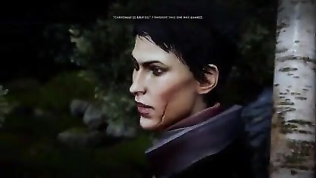 Dragon Age Inquisition - nude Cassandra Romance