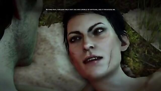 Dragon Age Inquisition - nude Cassandra Romance