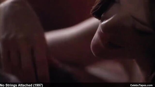 Celebrity Actress Cheryl Pollak Naked & Romantic Movie Scene