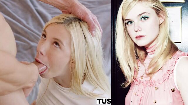 ELLE FANNING - COMPILATION AND FAKE PORN