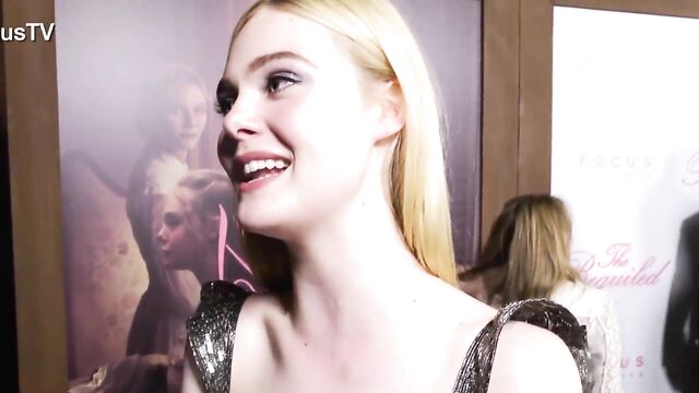 ELLE FANNING - COMPILATION AND FAKE PORN