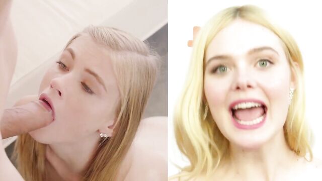 ELLE FANNING - COMPILATION AND FAKE PORN