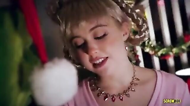 Chloe Couture & Cherie DeVillle - The Grinch Parody Porn