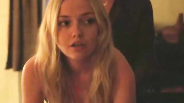 Emily Meade getting fucked from behind