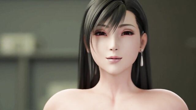 3D Tifa Titfuck