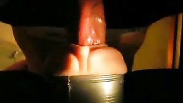 Me fucking my Fleshlight