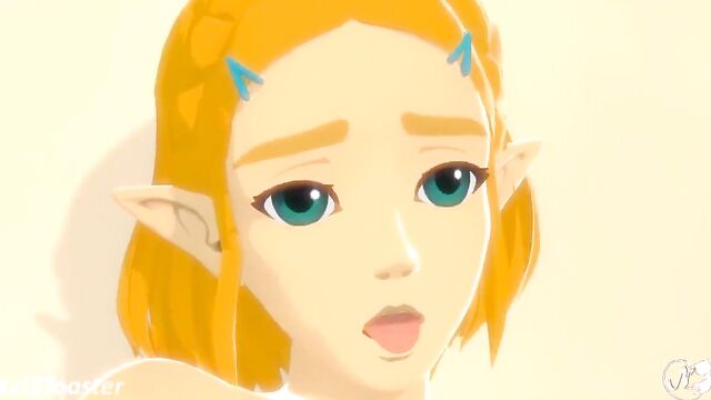 Zelda self pleasure