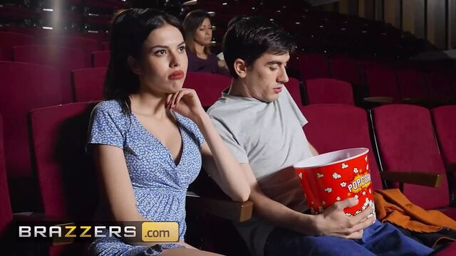 Jordi El Nino Polla Gets His Dick Sucked At The Movie Theatre By Hot Employee Tina Fire - Brazzers