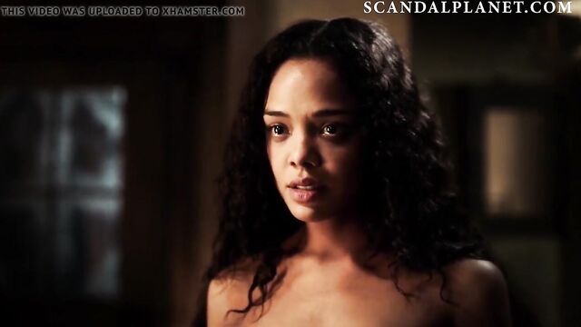 Tessa Thompson Naked Scene from Copper On ScandalPlanet.Com