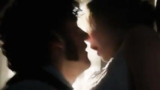 Elizabeth Olsen - In Secret Sex Scene 2013