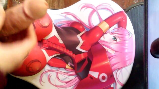 Mousepad Buttjobs (Zero Two and Tracer)