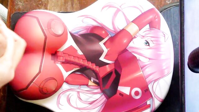 Mousepad Buttjobs (Zero Two and Tracer)