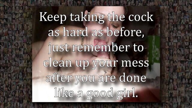 Blowjob Advice For Good Sluts - with voiceover