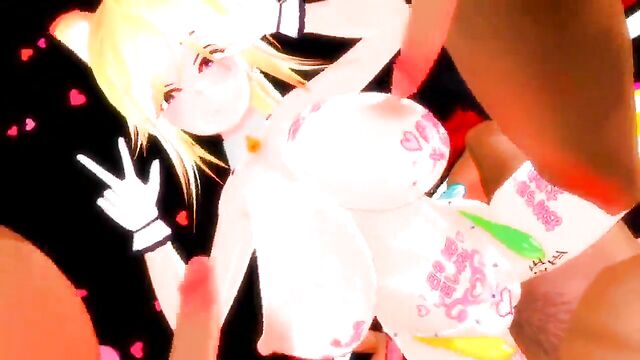 the dancing thot (hentai 3D)