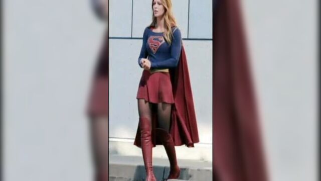 Melissa Benoist - SuperGirl