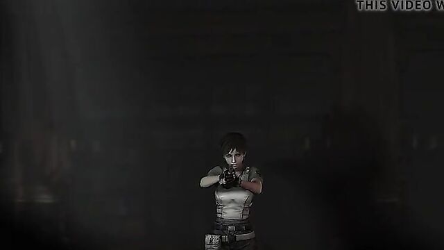 Rebecca Chambers Alone