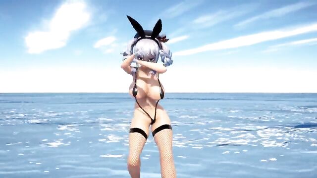 MMD Kashima shake it off