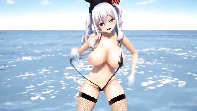 MMD Kashima shake it off