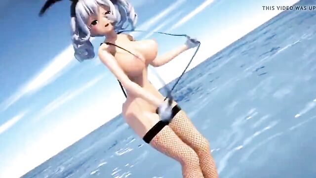 MMD Kashima shake it off