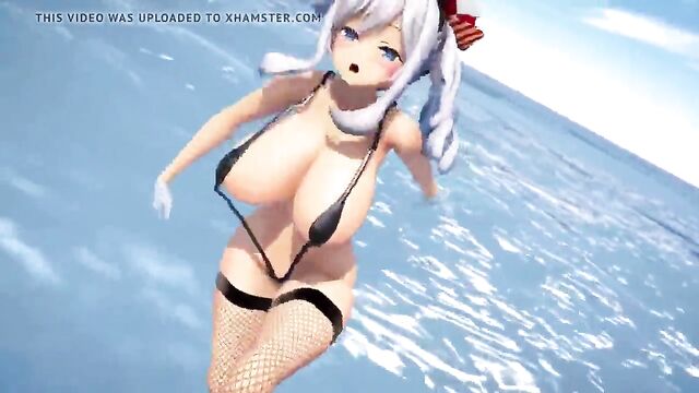 MMD Kashima shake it off