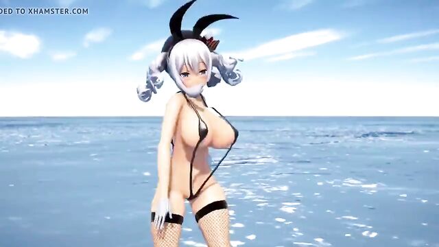 MMD Kashima shake it off