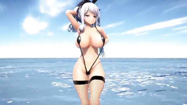 MMD Kashima shake it off