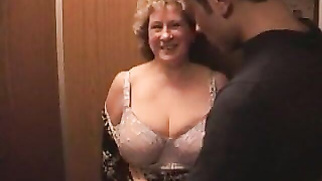 Massive tits Granny pt1