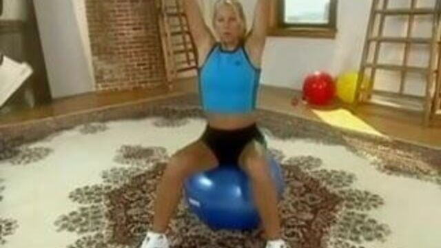 Anna Kournikova quality training HQ