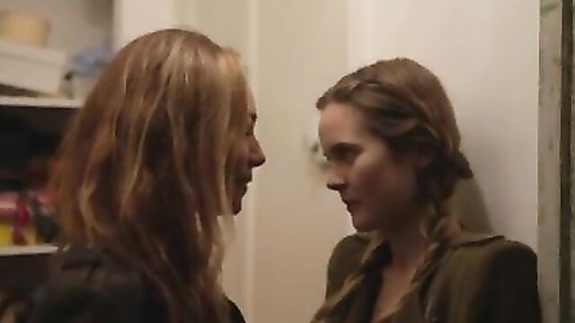 4:48 - Aurelie Houguenade (2014) Lesbian Scenes