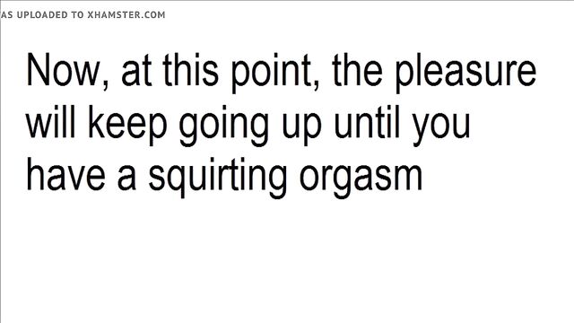 How to Make Myself Squirt & Make Myself Squirting Orgasm