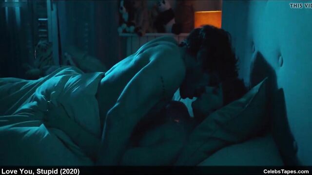 celebrity actress Alba Ribas nude amd hot sex actions