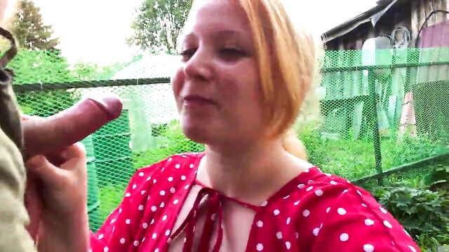 Russian village whore – Marta Chuchena