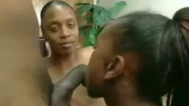 Deep Throatin Black Freaks Chastity & Cocotice