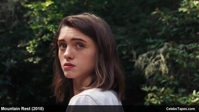 Karin Eaton & Natalia Dyer nude and lingerie movie scenes