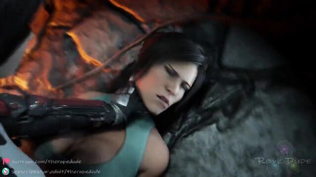 Lara's Capture