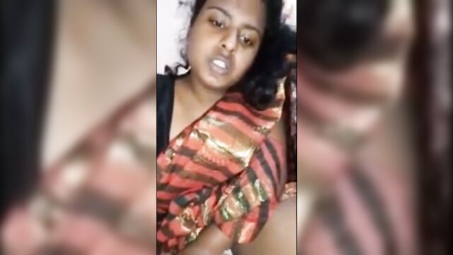 Tamil Aunty in home fucking