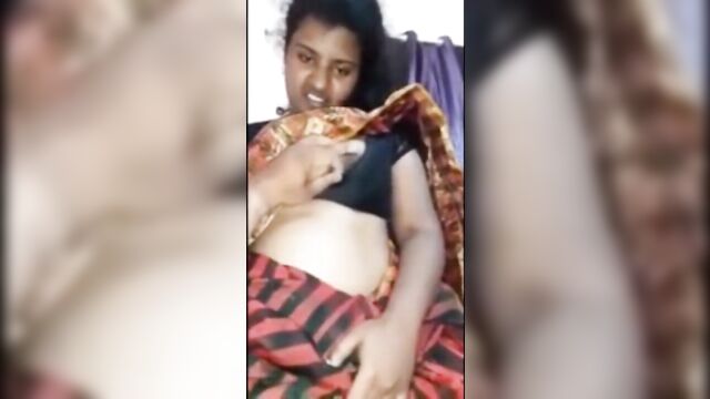 Tamil Aunty in home fucking
