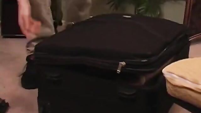 Encasement suitcase